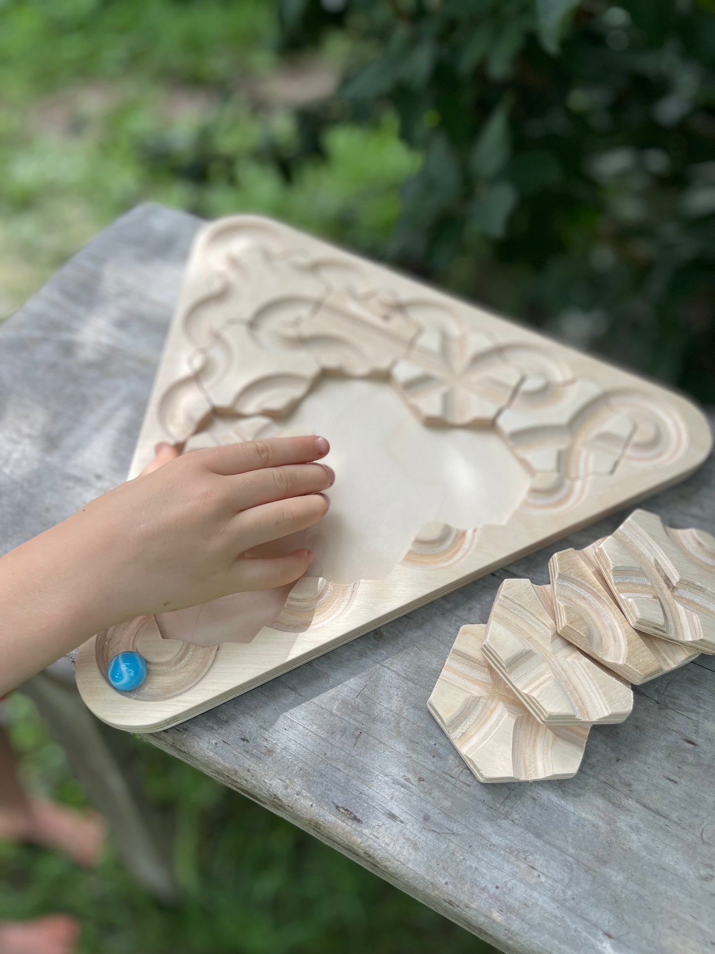 The Ouroboros: A Sensory Meditation Maze