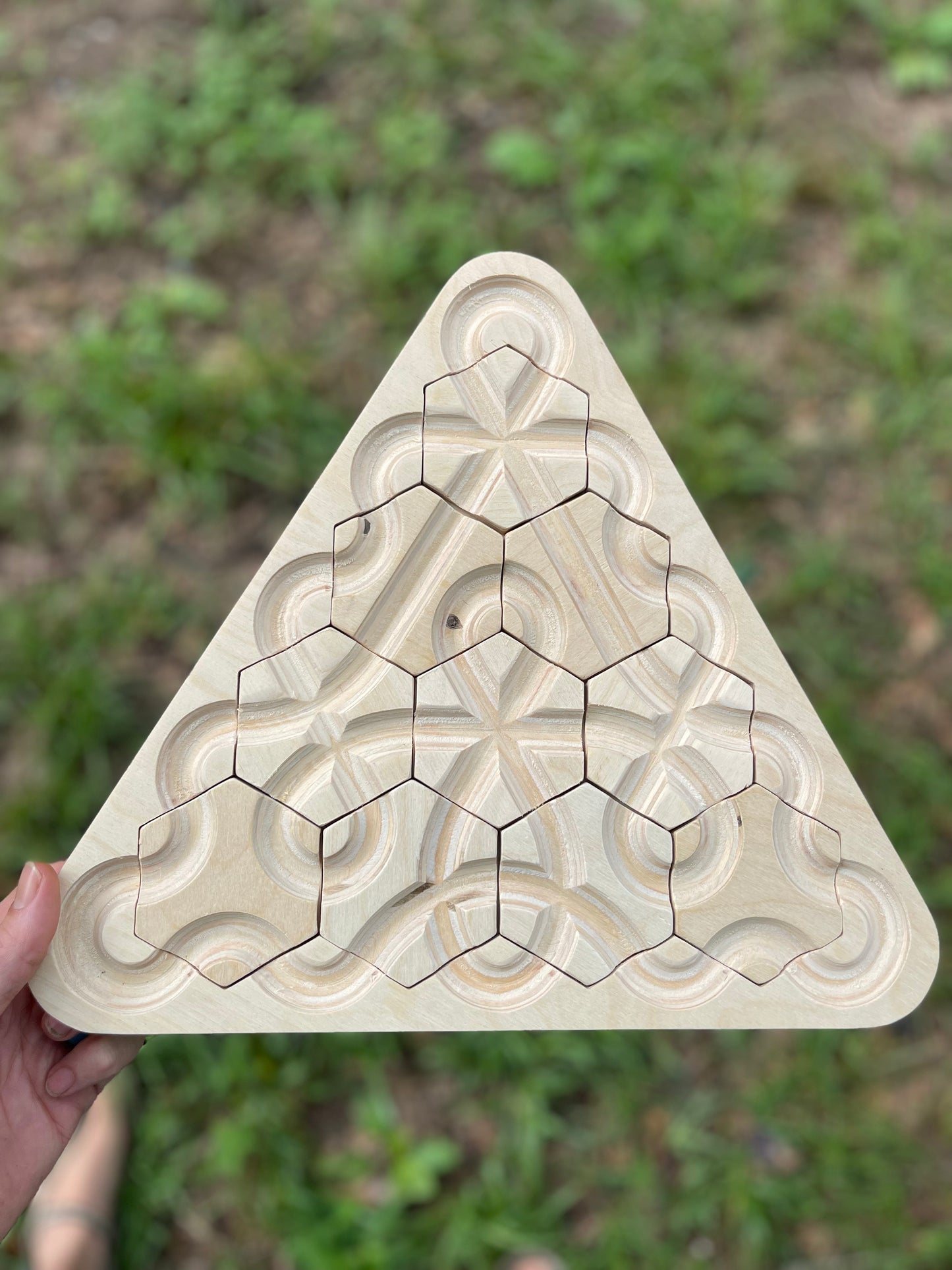 The Ouroboros: A Sensory Meditation Maze