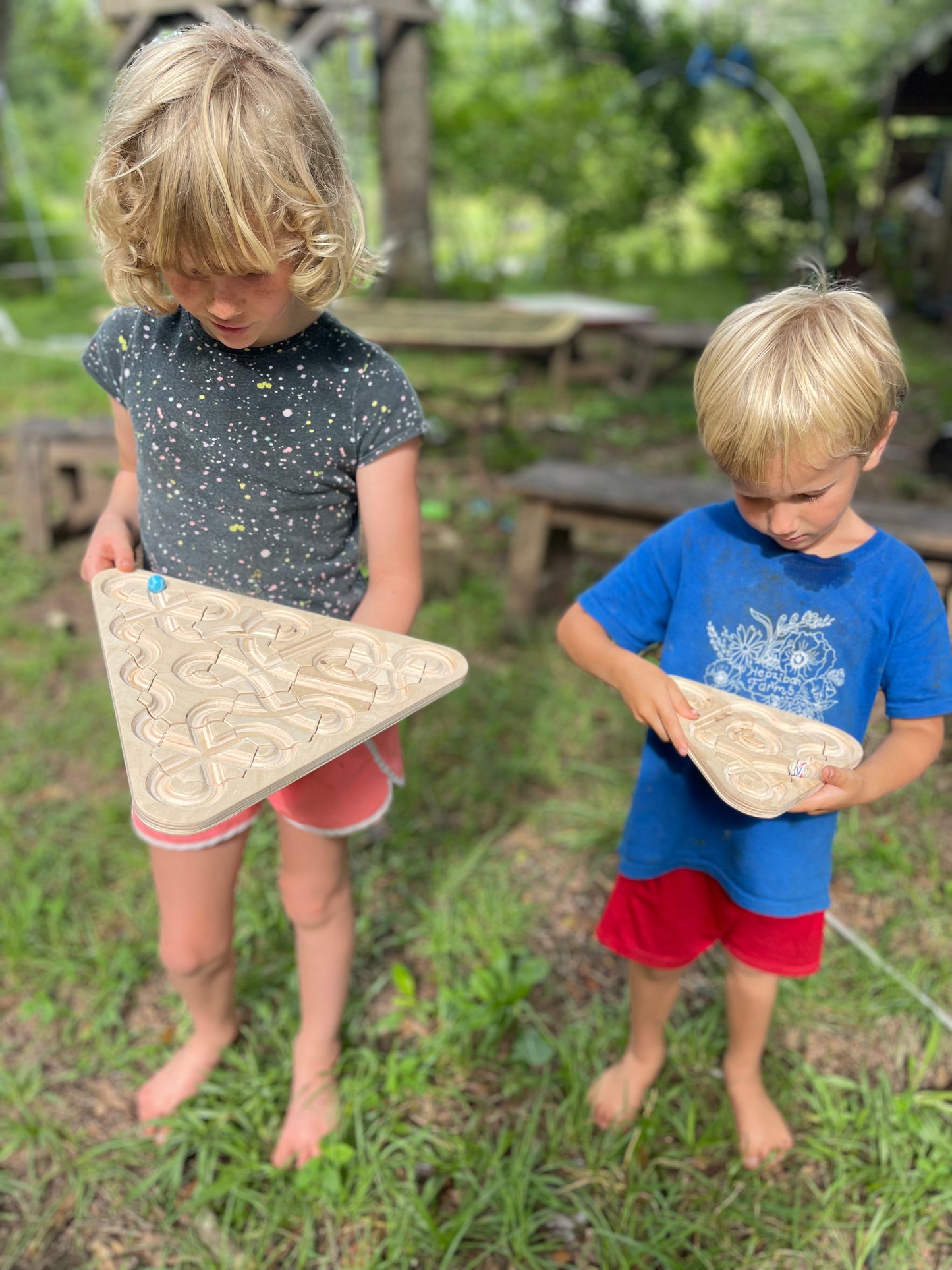 The Ouroboros: A Sensory Meditation Maze