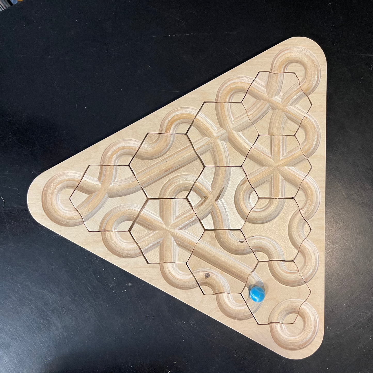 The Ouroboros: A Sensory Meditation Maze