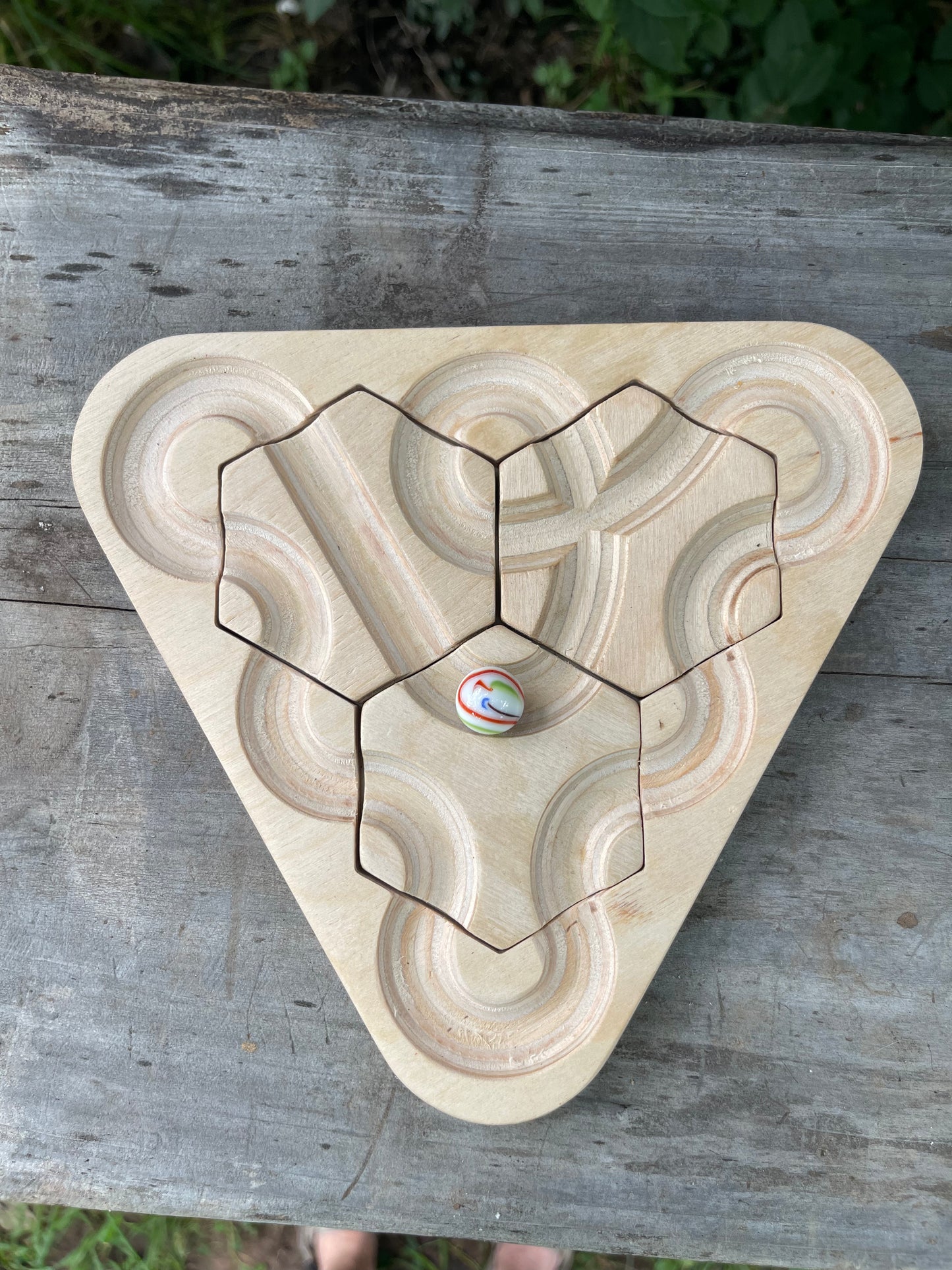 The Ouroboros: A Sensory Meditation Maze