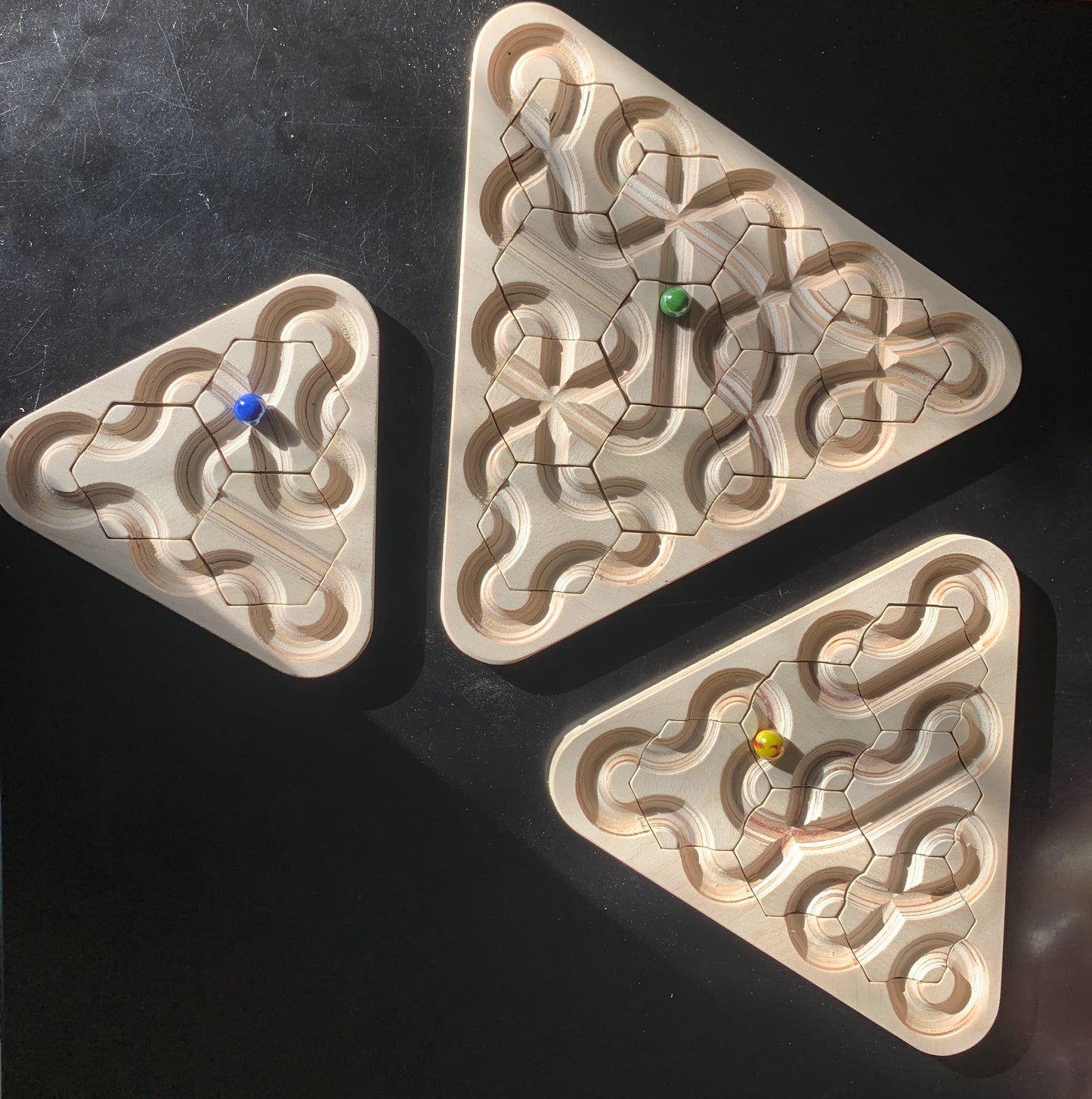 The Ouroboros: A Sensory Meditation Maze