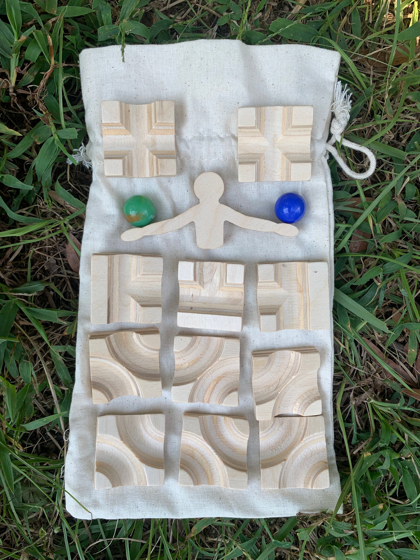 The Kuiper Belt: A Mini Marble Run Puzzle Game