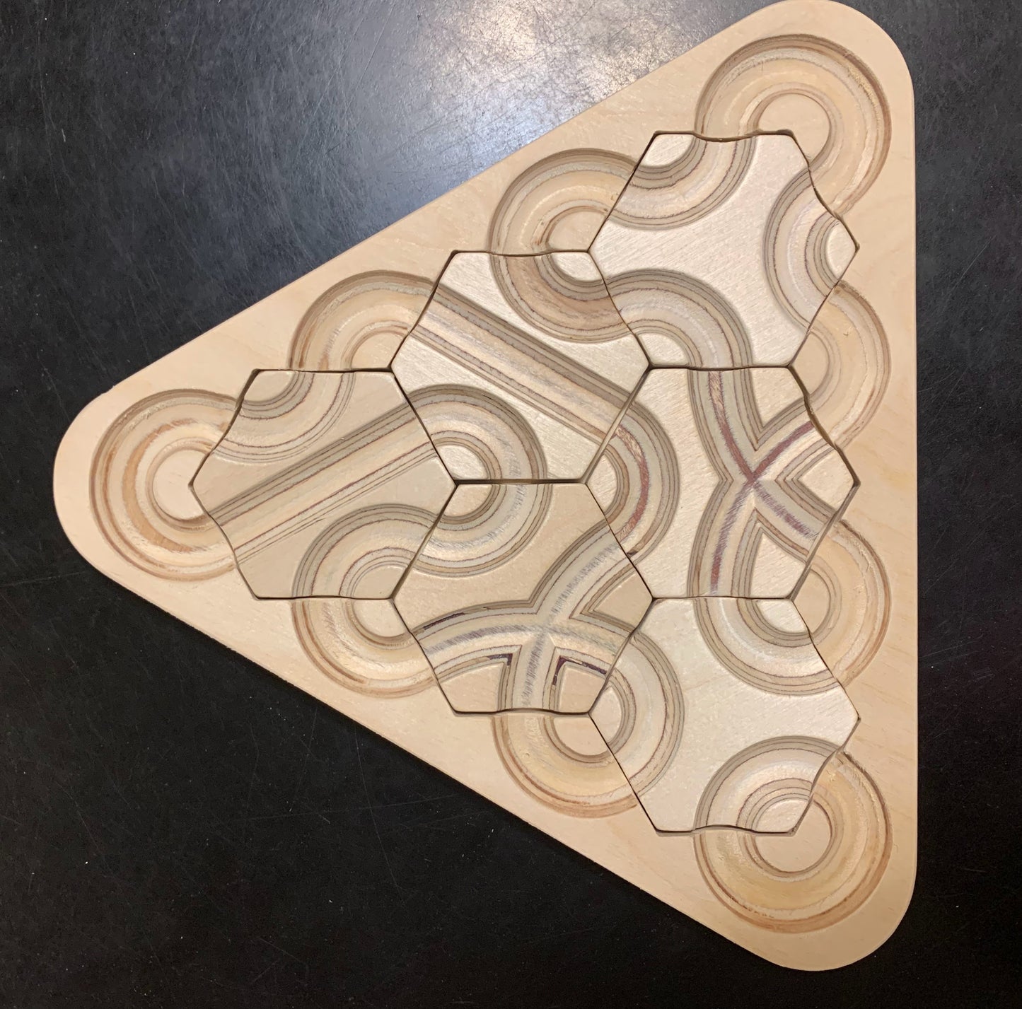 The Ouroboros: A Sensory Meditation Maze