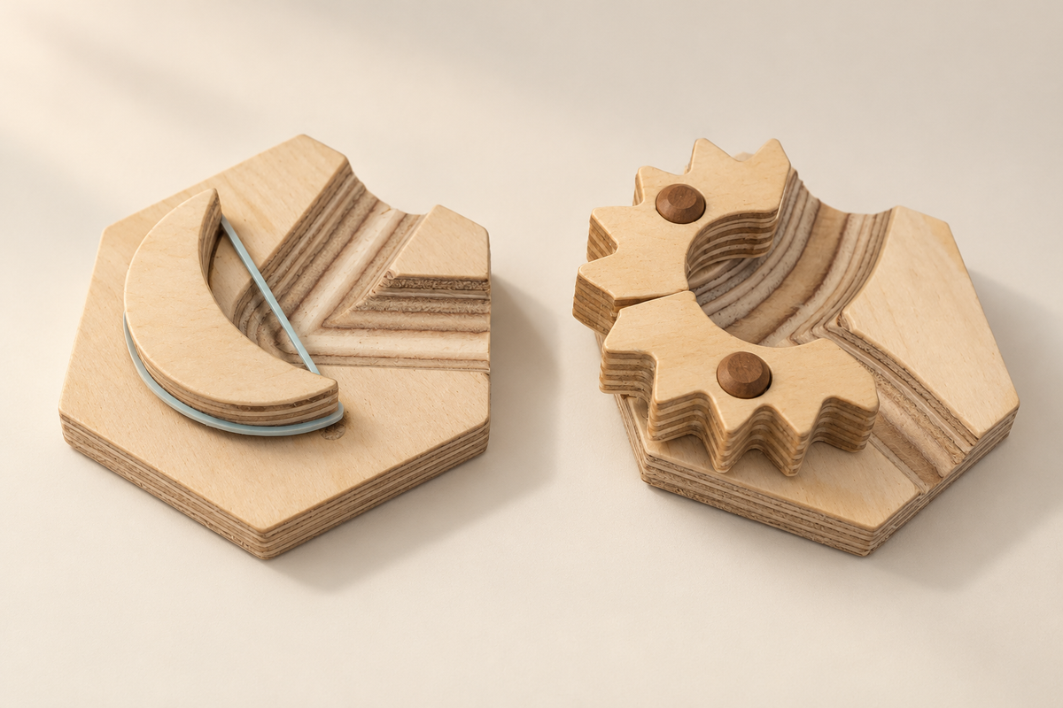 Lightspeed Booster Pack: Sunburst and Moonbounce Tiles